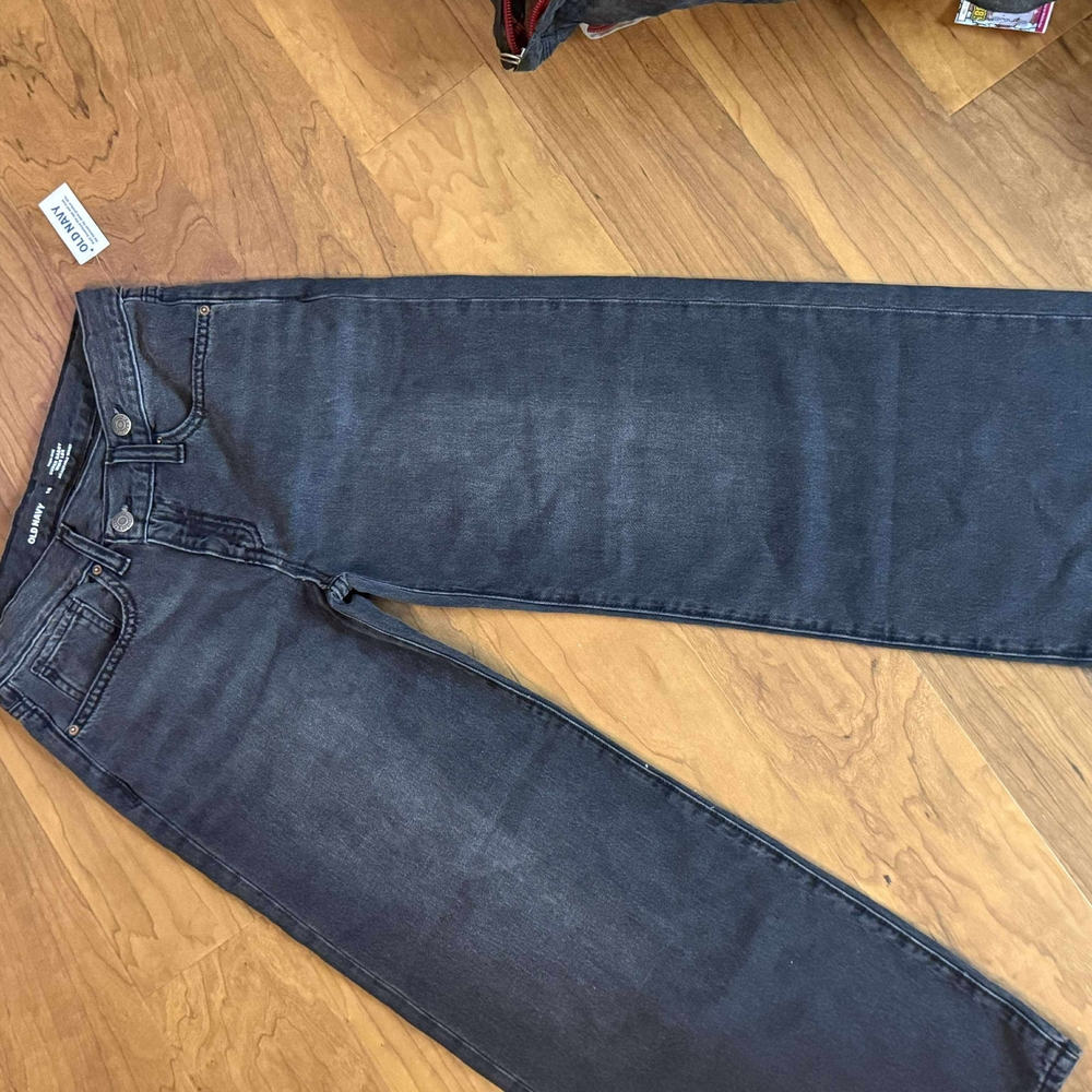 Old Navy Black Jeans Classic Fit